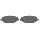 Колодки гальмівні передні BOSCH 0 986 494 026 для Ford Mondeo III 2000-2007, Jaguar X-Type 2001-2009