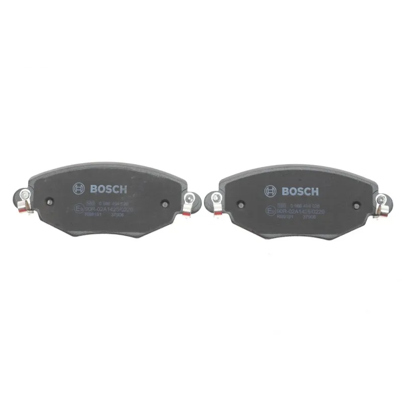 Колодки гальмівні передні BOSCH 0 986 494 026 для Ford Mondeo III 2000-2007, Jaguar X-Type 2001-2009