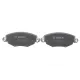 Колодки гальмівні передні BOSCH 0 986 494 026 для Ford Mondeo III 2000-2007, Jaguar X-Type 2001-2009