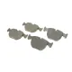 Колодки гальмівні передні BOSCH 0 986 494 028 для BMW 5 (E39)/7 (E38)/X5 (E53) 94-07