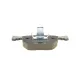 Колодки гальмівні передні BOSCH 0 986 494 028 для BMW 5 (E39)/7 (E38)/X5 (E53) 94-07