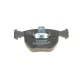 Колодки гальмівні передні BOSCH 0 986 494 028 для BMW 5 (E39)/7 (E38)/X5 (E53) 94-07