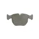 Колодки гальмівні передні BOSCH 0 986 494 028 для BMW 5 (E39)/7 (E38)/X5 (E53) 94-07