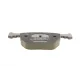 Колодки гальмівні передні BOSCH 0 986 494 028 для BMW 5 (E39)/7 (E38)/X5 (E53) 94-07