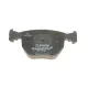 Колодки гальмівні передні BOSCH 0 986 494 028 для BMW 5 (E39)/7 (E38)/X5 (E53) 94-07