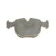 Колодки гальмівні передні BOSCH 0 986 494 028 для BMW 5 (E39)/7 (E38)/X5 (E53) 94-07