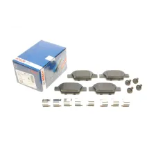 Колодки гальмівні задні Bosch 0 986 494 030 для Fiat Bravo II, Stilo, Lancia Delta