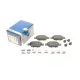 Колодки гальмівні задні Bosch 0 986 494 030 для Fiat Bravo II, Stilo, Lancia Delta