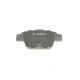 Колодки гальмівні задні Bosch 0 986 494 030 для Fiat Bravo II, Stilo, Lancia Delta