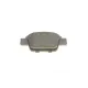 Колодки гальмівні задні Bosch 0 986 494 030 для Fiat Bravo II, Stilo, Lancia Delta