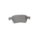Комплект задніх гальмівних колодок BOSCH 0 986 494 032 для Ford Transit/Tourneo Connect 2002-, 15.5 мм