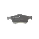 Комплект задніх гальмівних колодок BOSCH 0 986 494 032 для Ford Transit/Tourneo Connect 2002-, 15.5 мм