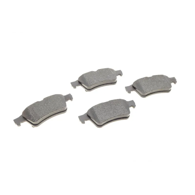 Комплект задніх гальмівних колодок BOSCH 0 986 494 032 для Ford Transit/Tourneo Connect 2002-, 15.5 мм