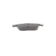 Колодки гальмівні передні BOSCH 0 986 494 033 для Renault Laguna II 2001-2007, 155.2x68.3 мм