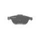 Колодки гальмівні передні BOSCH 0 986 494 033 для Renault Laguna II 2001-2007, 155.2x68.3 мм
