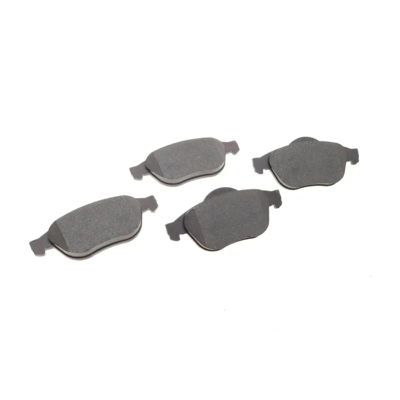 Колодки гальмівні передні BOSCH 0 986 494 033 для Renault Laguna II 2001-2007, 155.2x68.3 мм