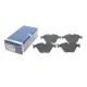 Колодки гальмівні передні BOSCH 0 986 494 036 для BMW 3 (E90/E91/E92/E93) 04-13, X1 (E84) 09-15, Z4 (E89) 09-16