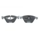 Колодки гальмівні передні BOSCH 0 986 494 036 для BMW 3 (E90/E91/E92/E93) 04-13, X1 (E84) 09-15, Z4 (E89) 09-16