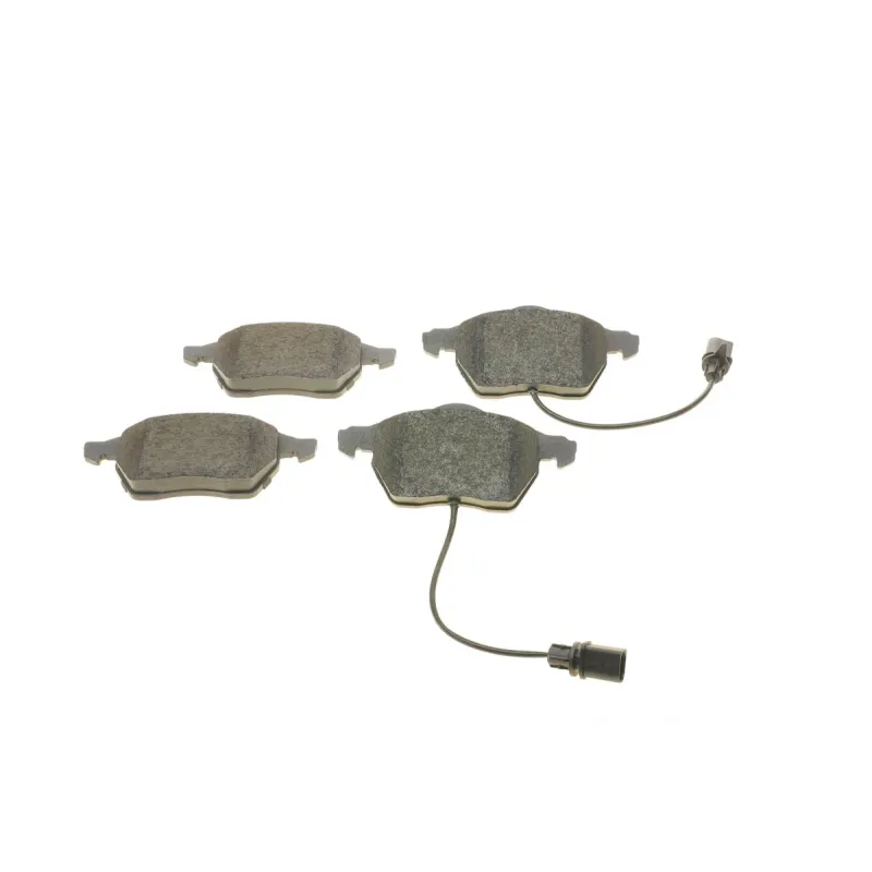 Колодки гальмівні передні BOSCH 0 986 494 050 для Audi A4 B5, Skoda Superb I, VW Passat B5 1.9TDI/2.5TDI 1996-2005