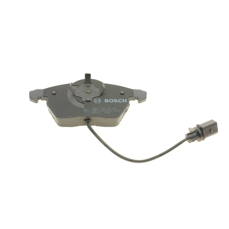 Колодки гальмівні передні BOSCH 0 986 494 050 для Audi A4 B5, Skoda Superb I, VW Passat B5 1.9TDI/2.5TDI 1996-2005