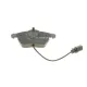 Колодки гальмівні передні BOSCH 0 986 494 050 для Audi A4 B5, Skoda Superb I, VW Passat B5 1.9TDI/2.5TDI 1996-2005
