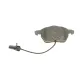 Колодки гальмівні передні BOSCH 0 986 494 050 для Audi A4 B5, Skoda Superb I, VW Passat B5 1.9TDI/2.5TDI 1996-2005