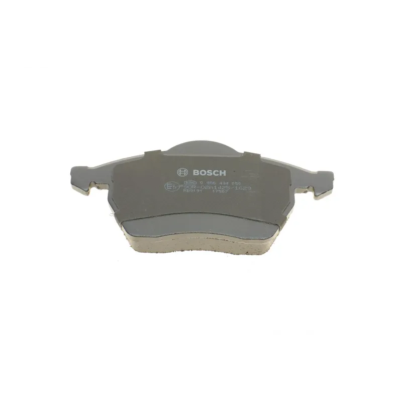 Колодки гальмівні передні BOSCH 0 986 494 050 для Audi A4 B5, Skoda Superb I, VW Passat B5 1.9TDI/2.5TDI 1996-2005