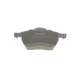 Колодки гальмівні передні BOSCH 0 986 494 050 для Audi A4 B5, Skoda Superb I, VW Passat B5 1.9TDI/2.5TDI 1996-2005