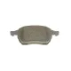 Колодки гальмівні передні BOSCH 0 986 494 050 для Audi A4 B5, Skoda Superb I, VW Passat B5 1.9TDI/2.5TDI 1996-2005