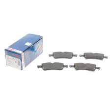 Колодки гальмівні задні BOSCH 0 986 494 063 для Mini One/Cooper R50/R53 2001-2006, 123.2x43.8 мм