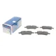 Колодки гальмівні задні BOSCH 0 986 494 063 для Mini One/Cooper R50/R53 2001-2006, 123.2x43.8 мм