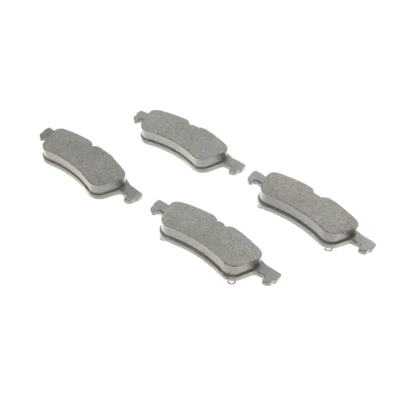Колодки гальмівні задні BOSCH 0 986 494 063 для Mini One/Cooper R50/R53 2001-2006, 123.2x43.8 мм