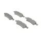 Колодки гальмівні задні BOSCH 0 986 494 063 для Mini One/Cooper R50/R53 2001-2006, 123.2x43.8 мм