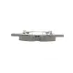 Колодки гальмівні задні BOSCH 0 986 494 063 для Mini One/Cooper R50/R53 2001-2006, 123.2x43.8 мм