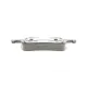 Колодки гальмівні задні BOSCH 0 986 494 063 для Mini One/Cooper R50/R53 2001-2006, 123.2x43.8 мм