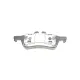 Колодки гальмівні задні BOSCH 0 986 494 063 для Mini One/Cooper R50/R53 2001-2006, 123.2x43.8 мм