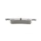 Колодки гальмівні задні BOSCH 0 986 494 063 для Mini One/Cooper R50/R53 2001-2006, 123.2x43.8 мм