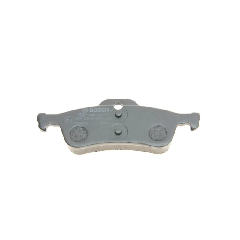 Колодки гальмівні задні BOSCH 0 986 494 063 для Mini One/Cooper R50/R53 2001-2006, 123.2x43.8 мм