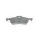 Колодки гальмівні задні BOSCH 0 986 494 063 для Mini One/Cooper R50/R53 2001-2006, 123.2x43.8 мм