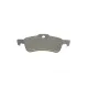 Колодки гальмівні задні BOSCH 0 986 494 063 для Mini One/Cooper R50/R53 2001-2006, 123.2x43.8 мм