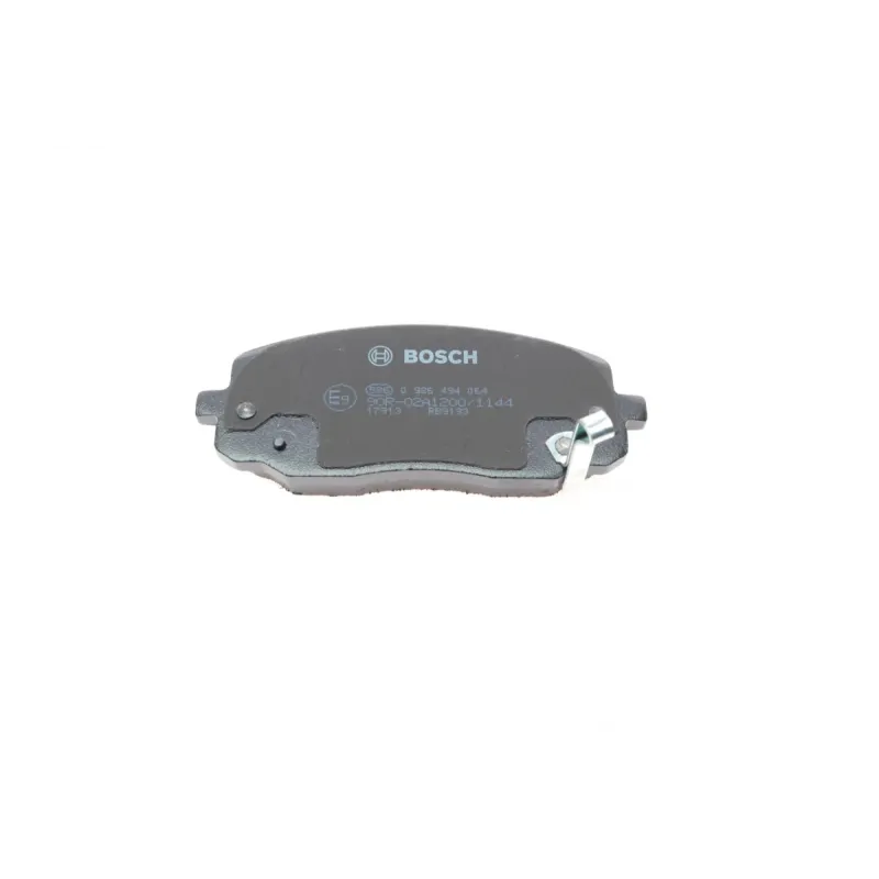 Колодки гальмівні передні BOSCH 0 986 494 064 для Hyundai i10, Kia Picanto (116,2x47,5x16,8 мм)