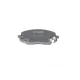 Колодки гальмівні передні BOSCH 0 986 494 064 для Hyundai i10, Kia Picanto (116,2x47,5x16,8 мм)