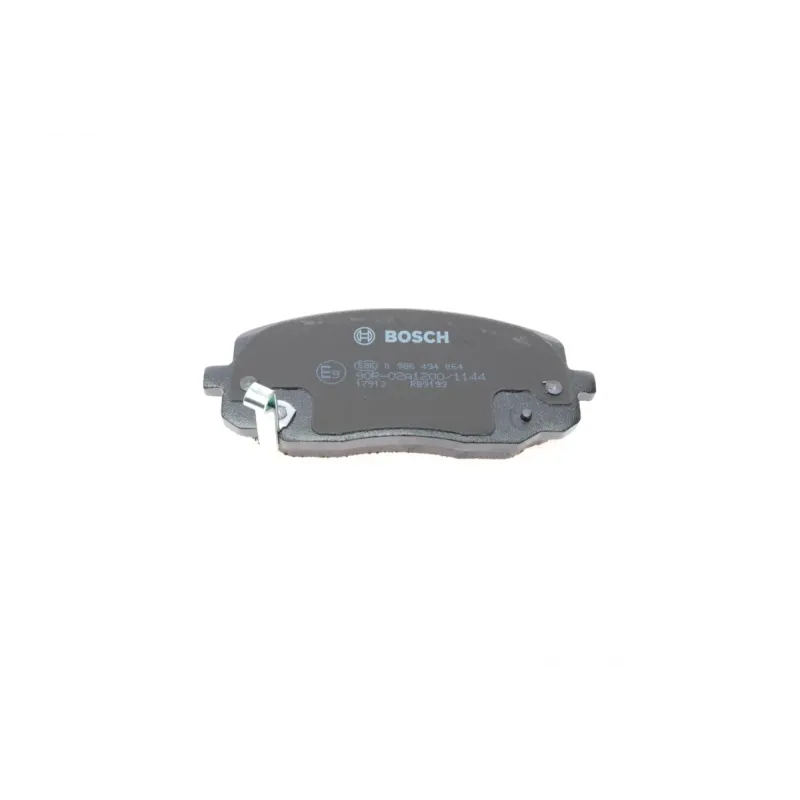 Колодки гальмівні передні BOSCH 0 986 494 064 для Hyundai i10, Kia Picanto (116,2x47,5x16,8 мм)
