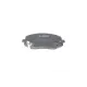 Колодки гальмівні передні BOSCH 0 986 494 064 для Hyundai i10, Kia Picanto (116,2x47,5x16,8 мм)