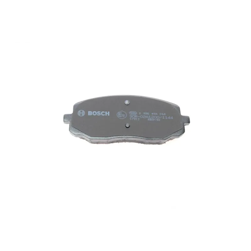 Колодки гальмівні передні BOSCH 0 986 494 064 для Hyundai i10, Kia Picanto (116,2x47,5x16,8 мм)