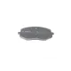 Колодки гальмівні передні BOSCH 0 986 494 064 для Hyundai i10, Kia Picanto (116,2x47,5x16,8 мм)