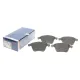 Колодки гальмівні (передні) Ford Focus/Mazda 3/Volvo C30/C70/S40/V50/Opel Vectra C 05-14/V40 12-