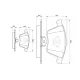 Колодки гальмівні (передні) Ford Focus/Mazda 3/Volvo C30/C70/S40/V50/Opel Vectra C 05-14/V40 12-