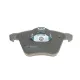 Колодки гальмівні (передні) Ford Focus/Mazda 3/Volvo C30/C70/S40/V50/Opel Vectra C 05-14/V40 12-