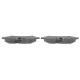 Колодки гальмівні передні BOSCH 0 986 494 087 для Mercedes-Benz A-Class (W169) 2004-2012, B-Class (W245) 2005-2011, 116.4x63.7x18.6 мм
